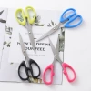 Factory direct supply of cross-border exclusive 6004 office paper-cutting hand scissors, stainless steel student stationery, household small scissors Application Scenario